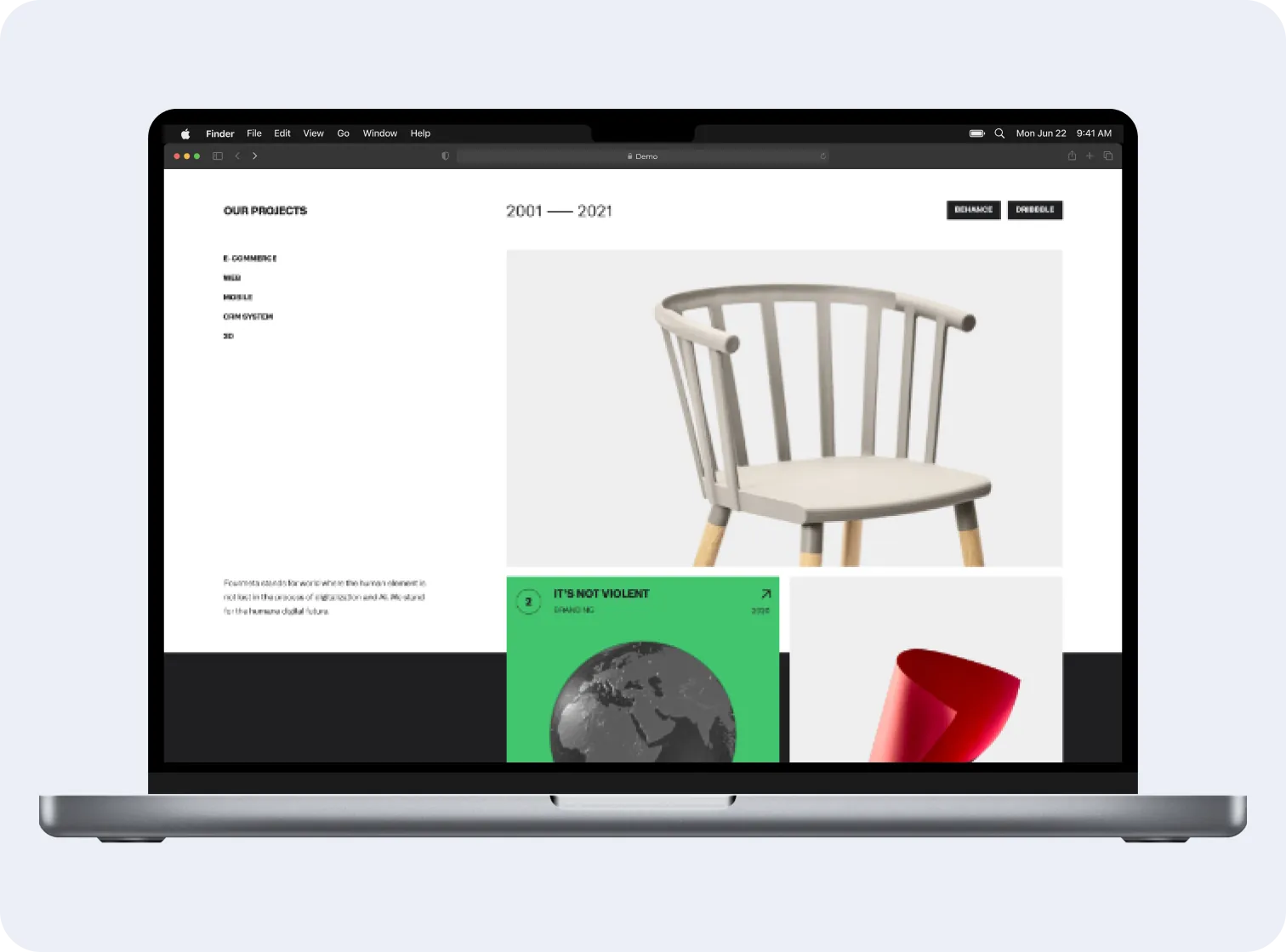 Fourmeta Website Gallery visual 3