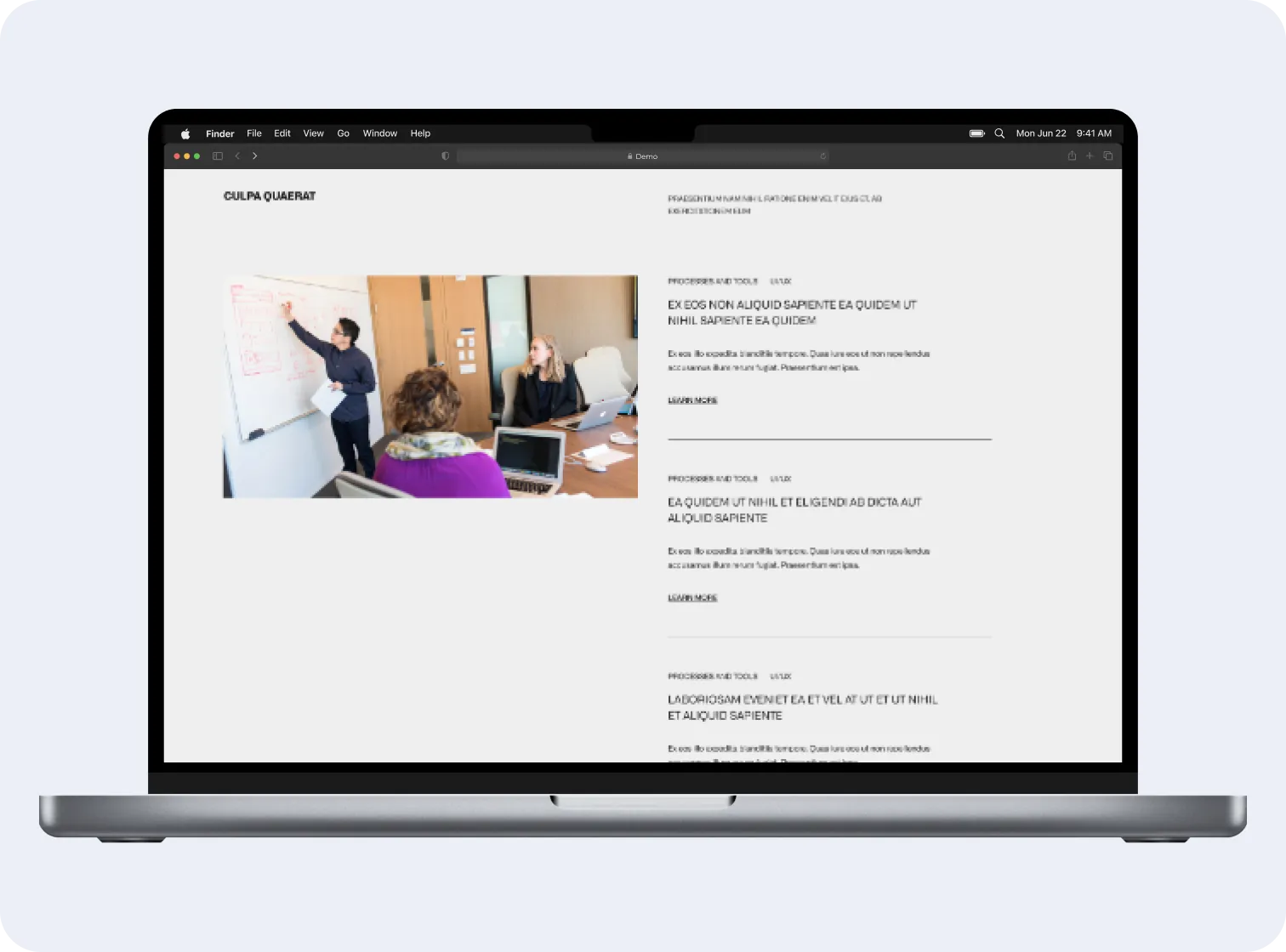 Fourmeta Website Gallery visual 5