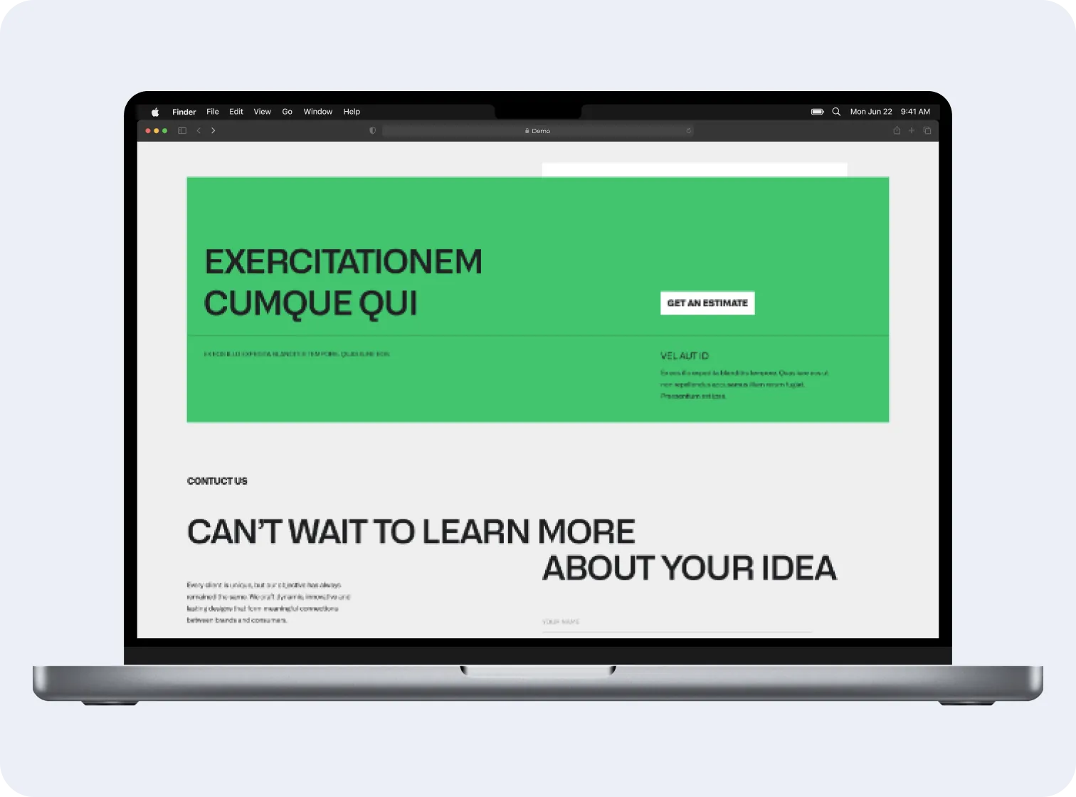 Fourmeta Website Gallery visual 6