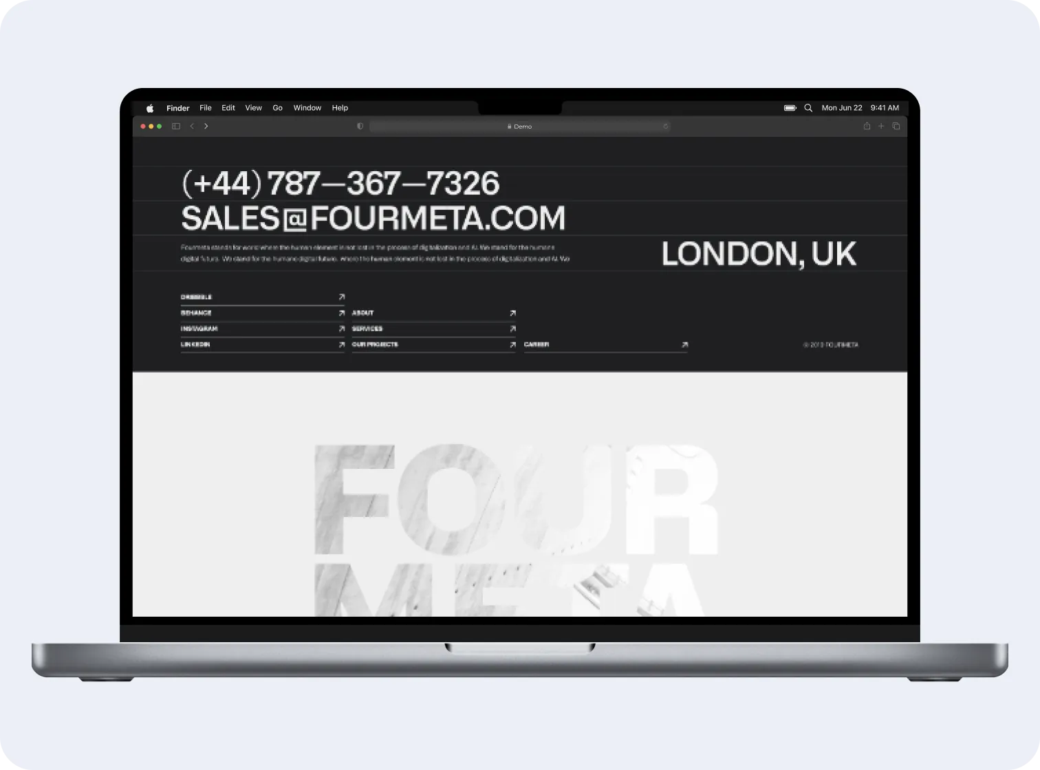 Fourmeta Website Gallery visual 7
