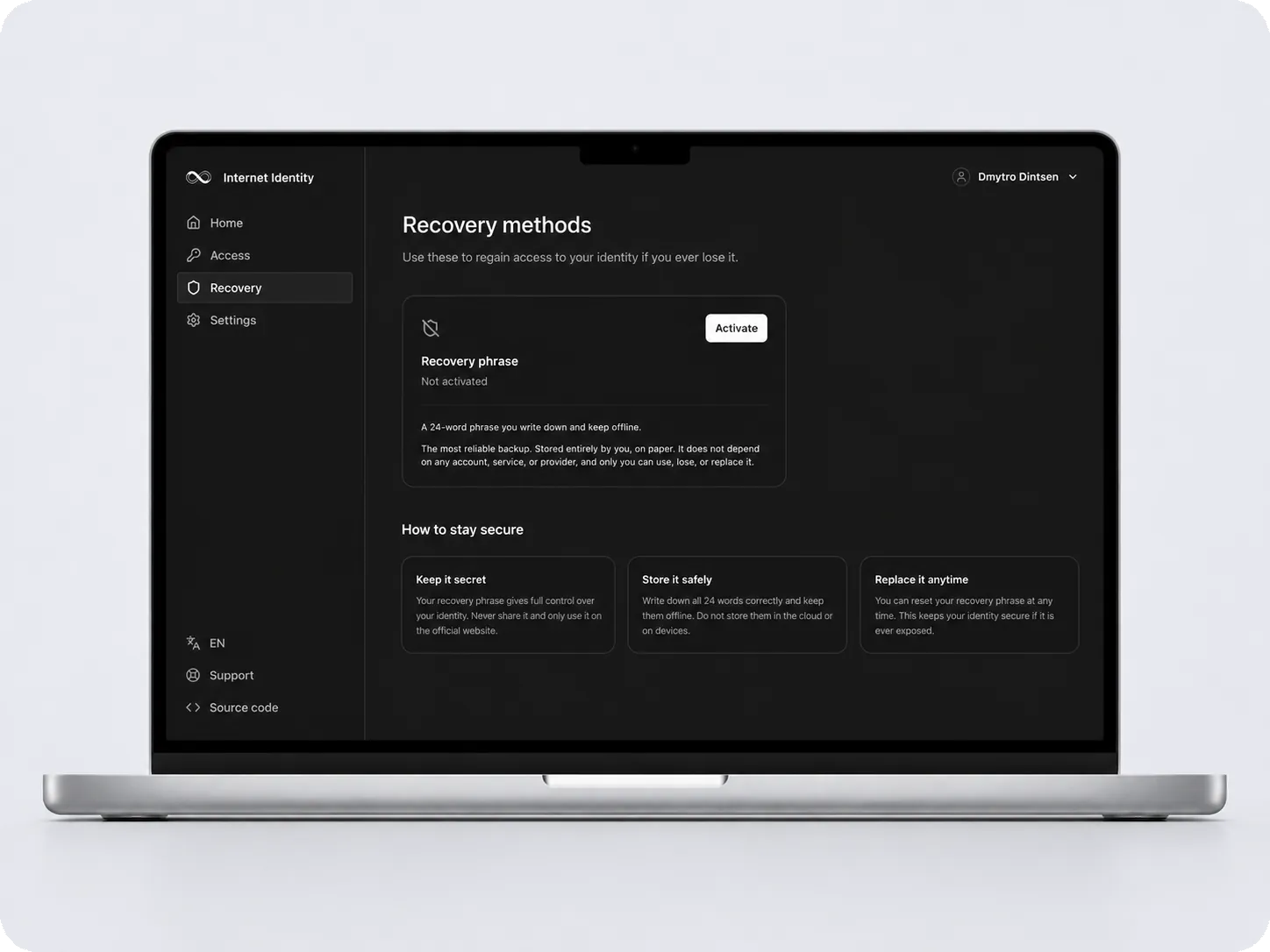 Internet Identity Gallery visual 3