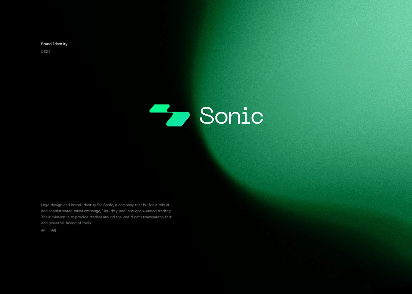 Sonic Web3 identity application