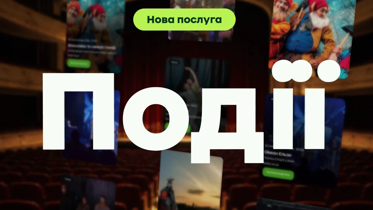 Events · service presentation