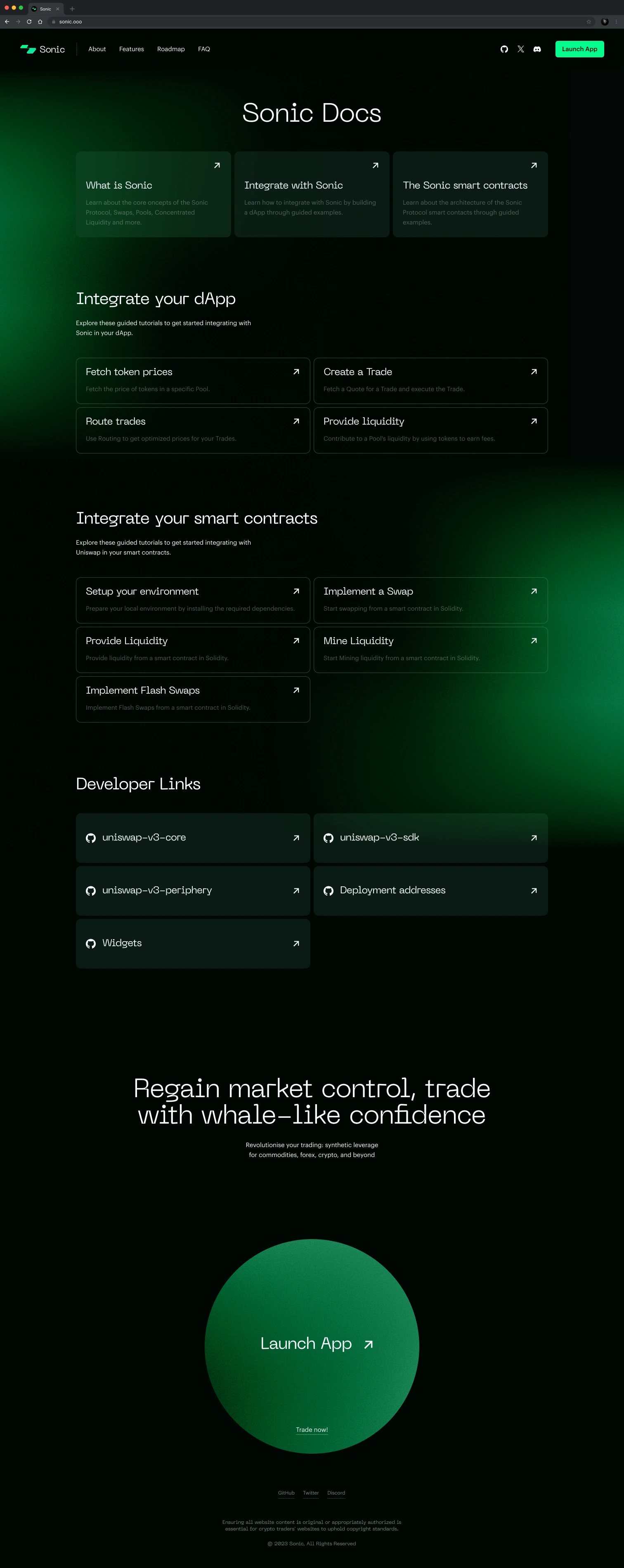 Desktop · Developer Docs