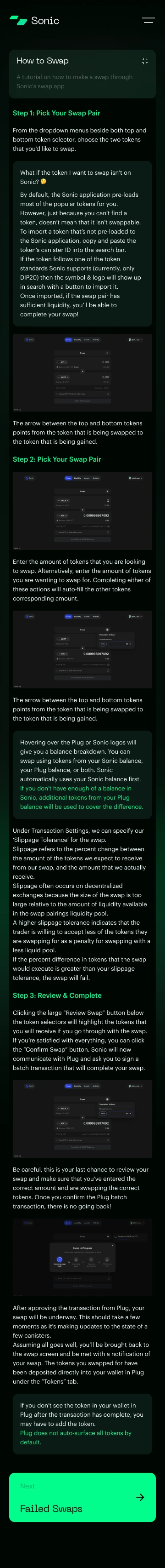 Mobile · Pick a swap pair