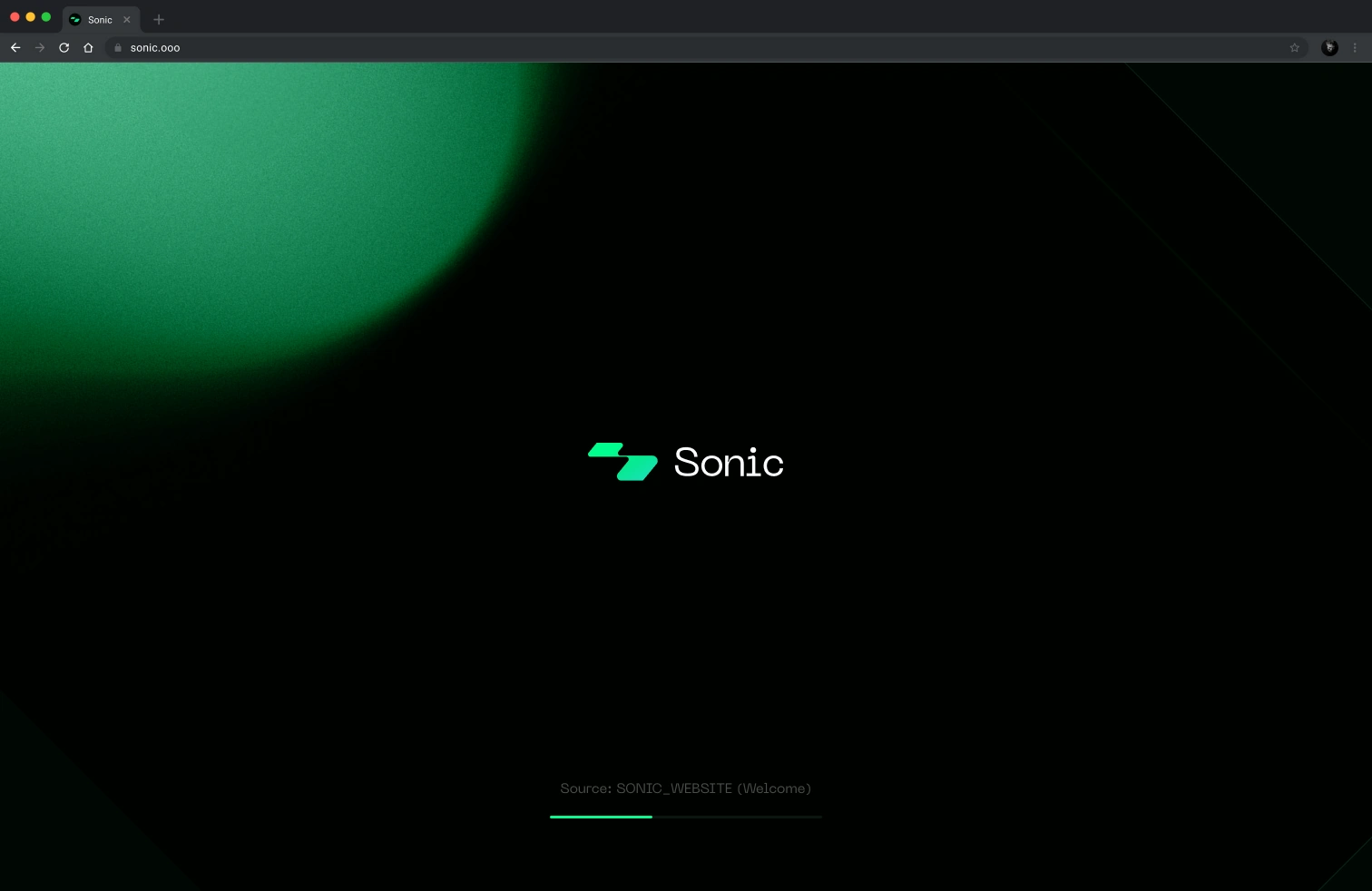 Sonic · Desktop · Loading