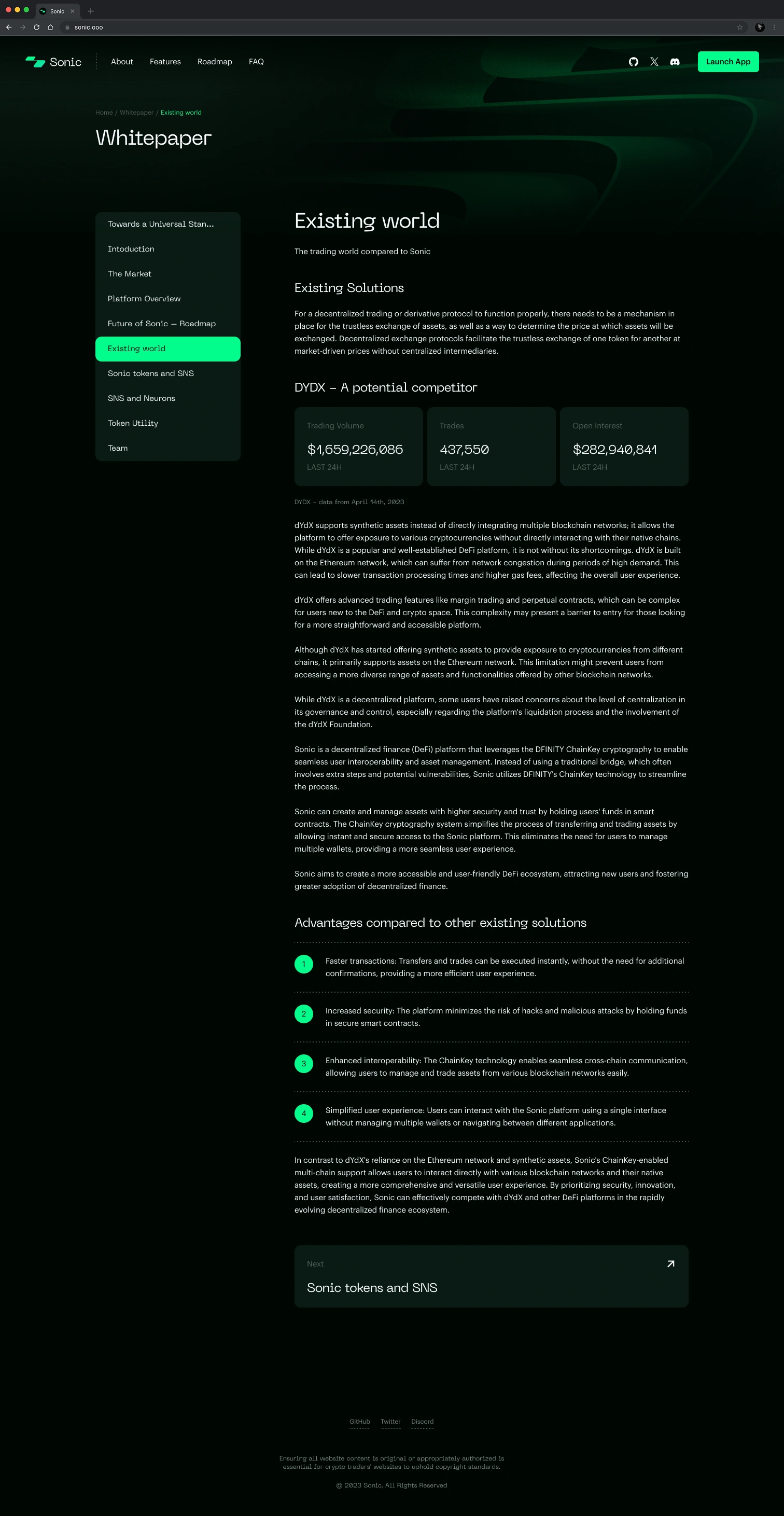 Desktop · Existing world