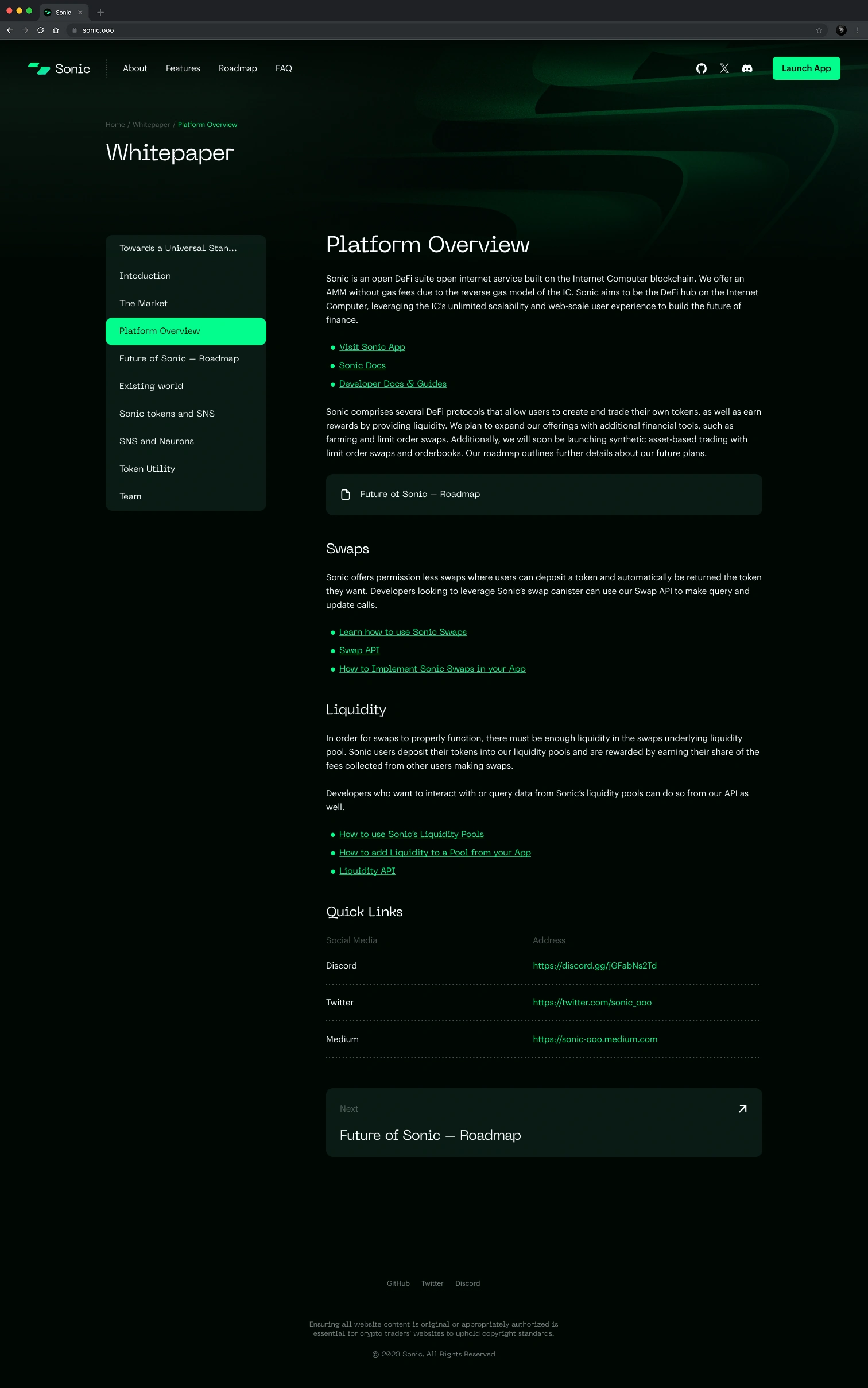 Desktop · Platform Overview