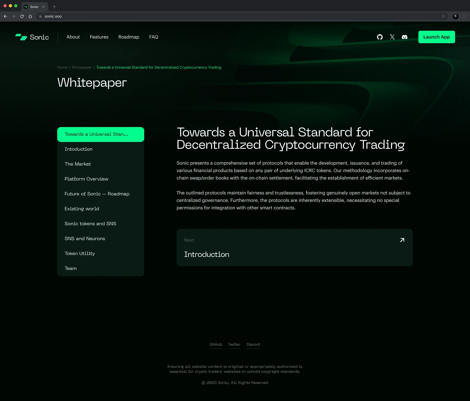 Desktop · Towards a Universal Standard for Decentralized Cryptocurrency Trading