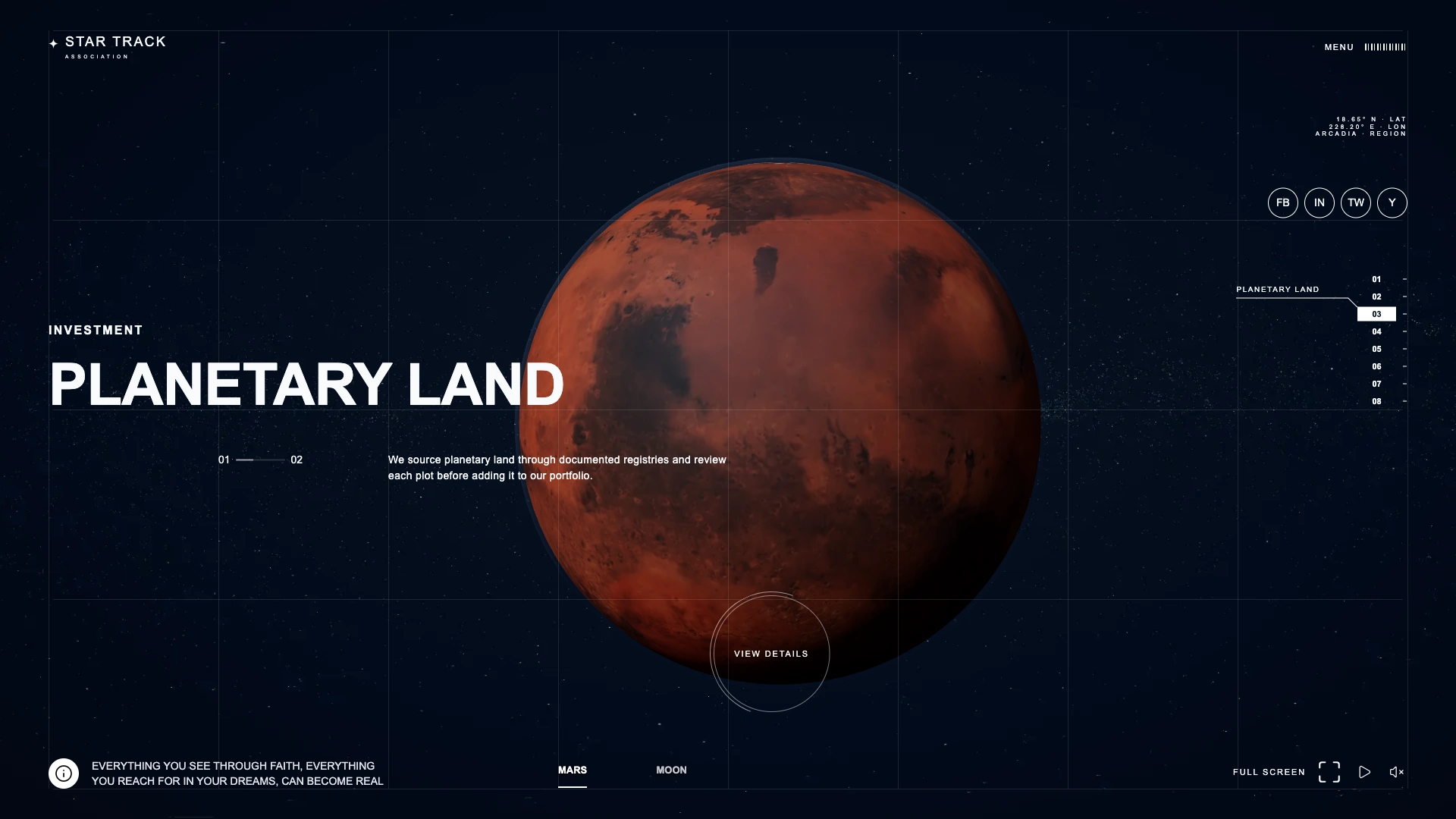 Desktop · Planetary land · Mars