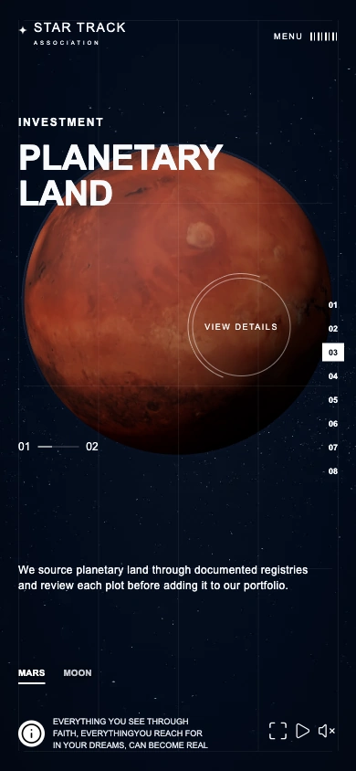 Mobile · Planetary land · Mars