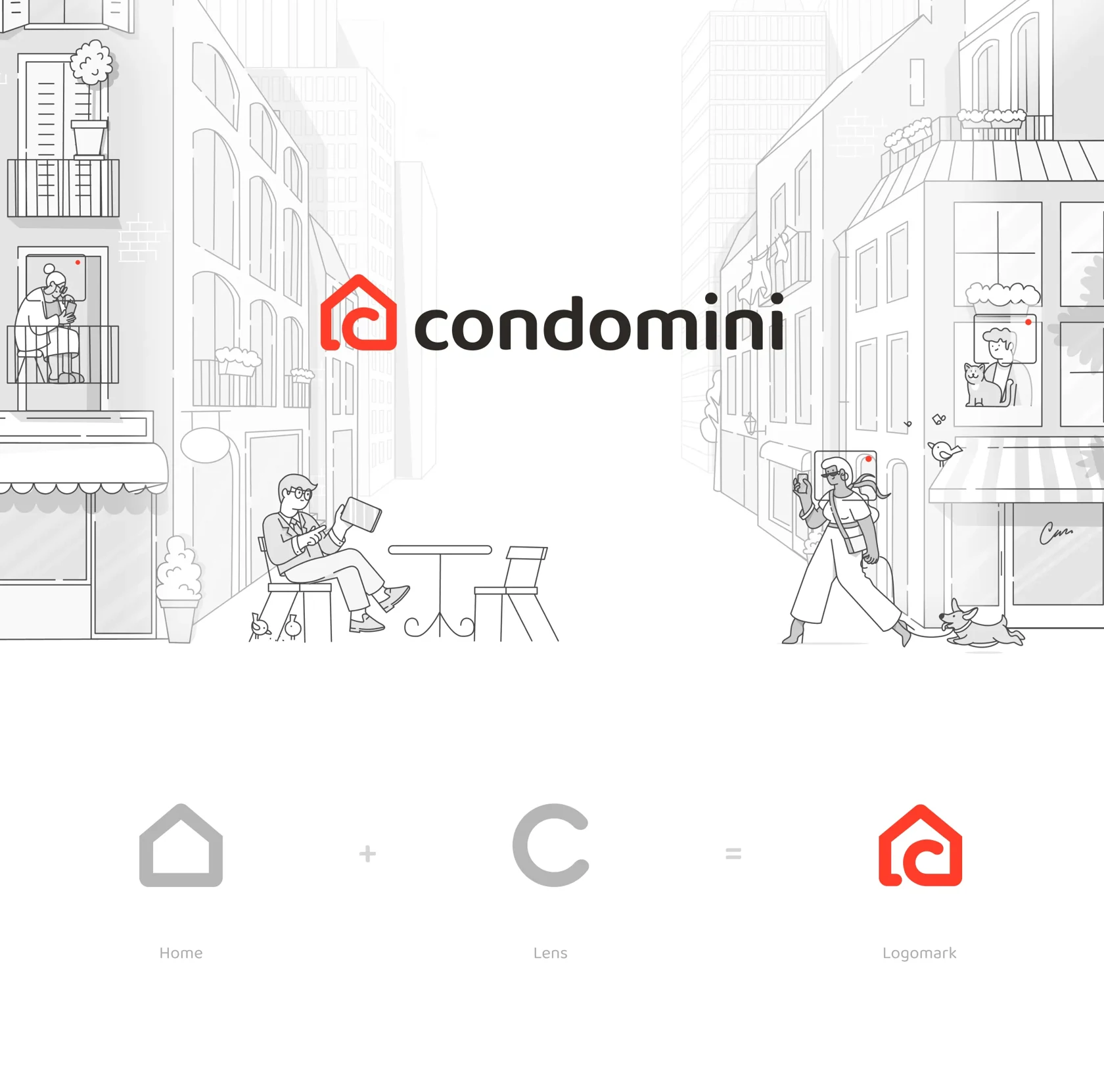Logomark construction