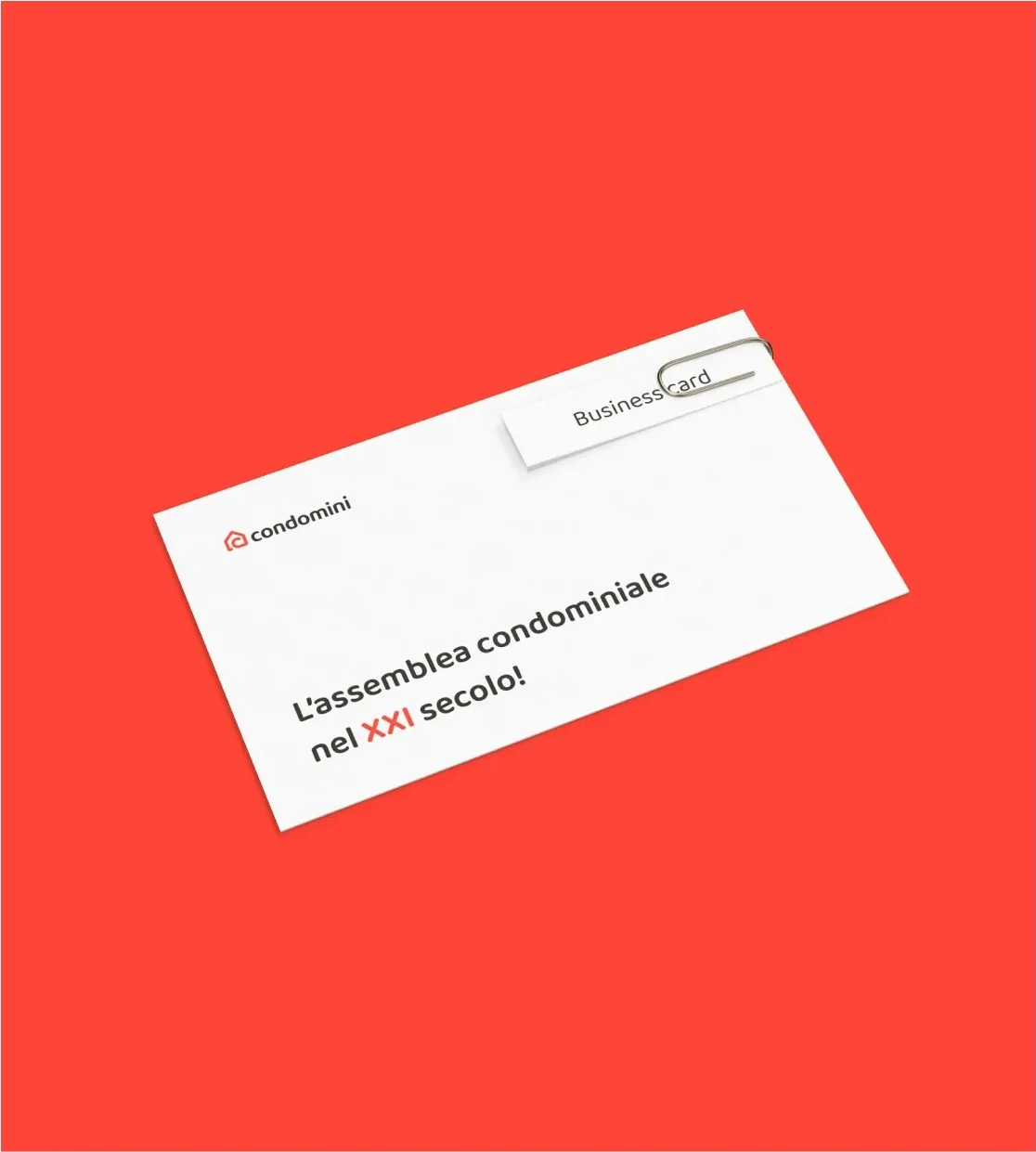 Business card