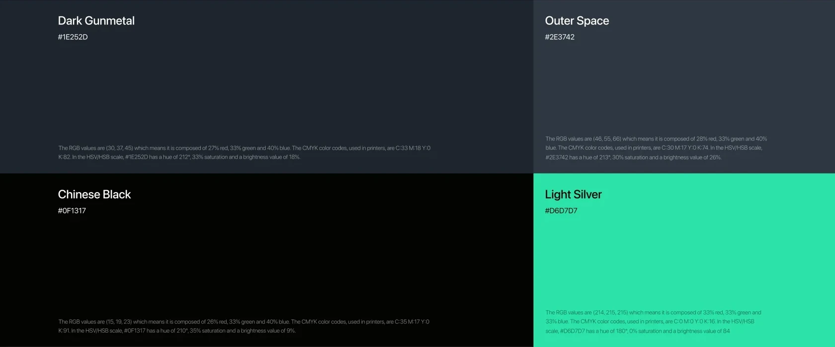 DepthsTech — published design detail