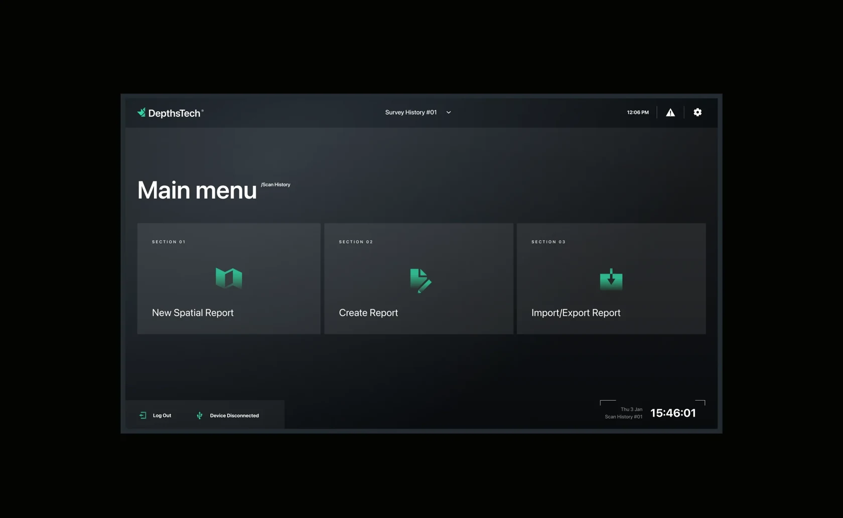 DepthsTech — published design detail