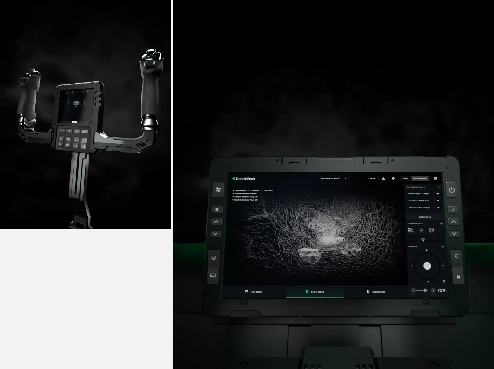 Scanning hardware · published product presentation