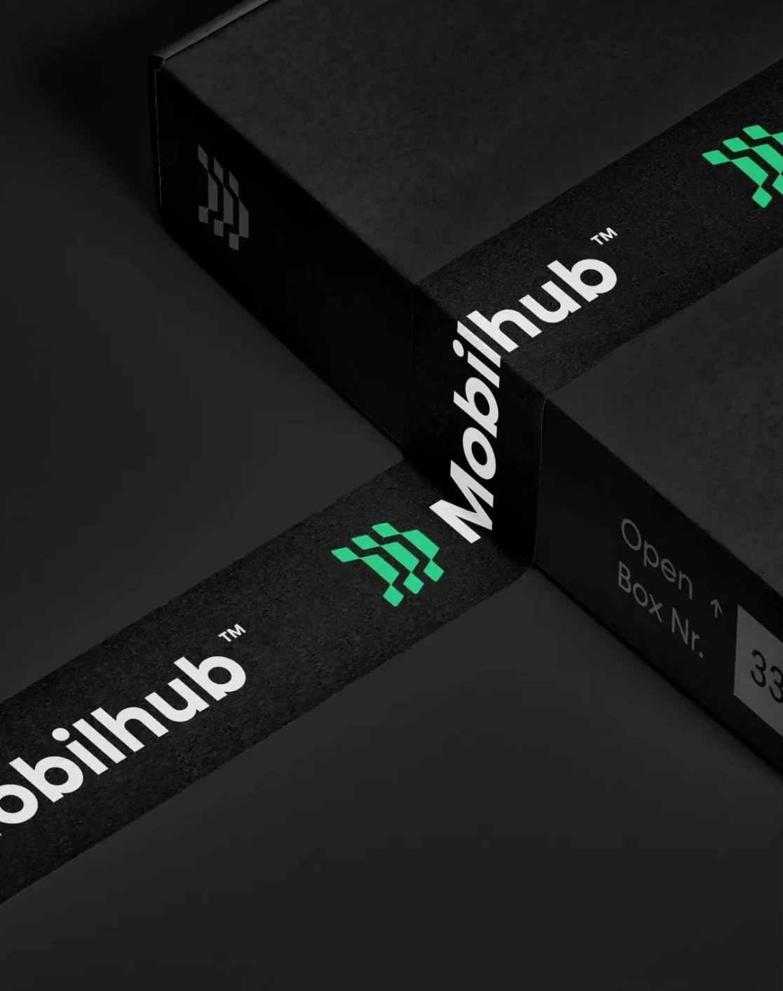 Mobilhub — published design detail