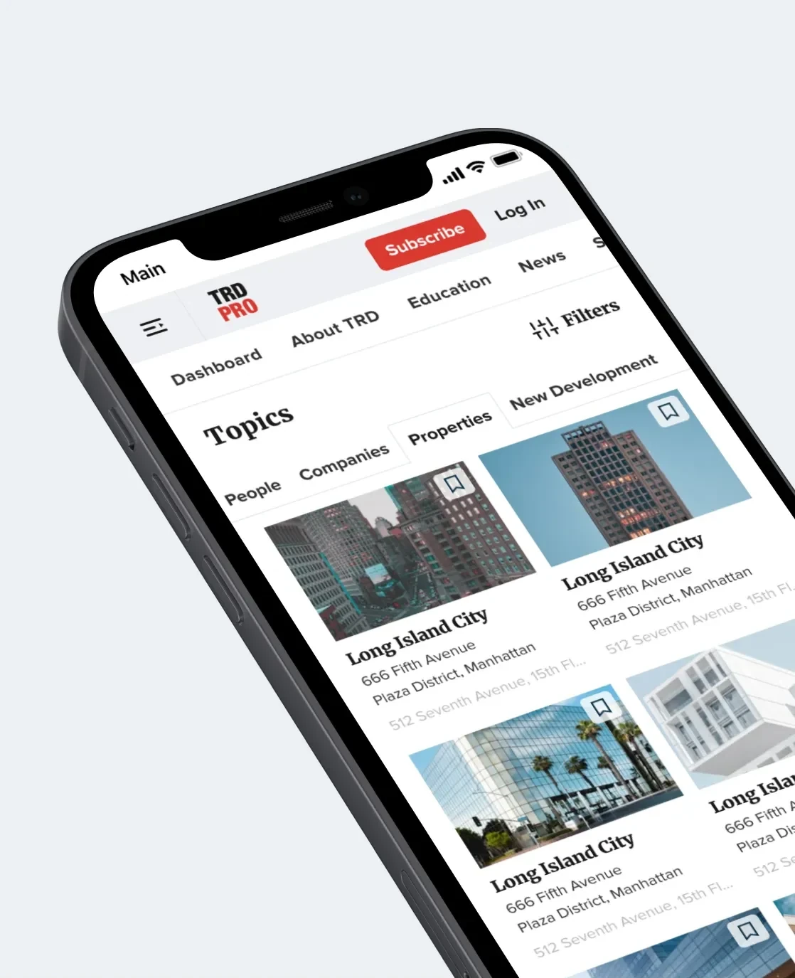 The Real Deal — published design detail