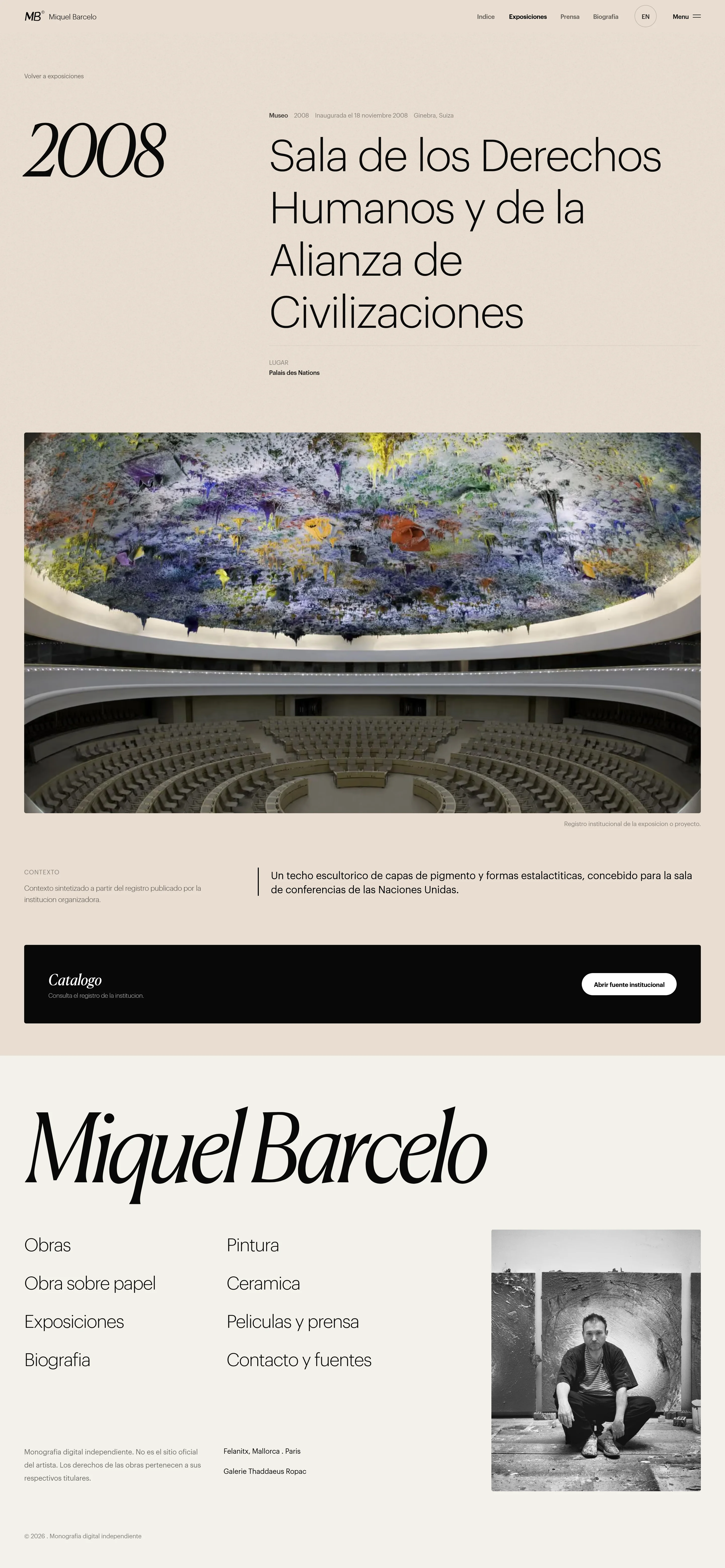 Desktop · Palais des Nations