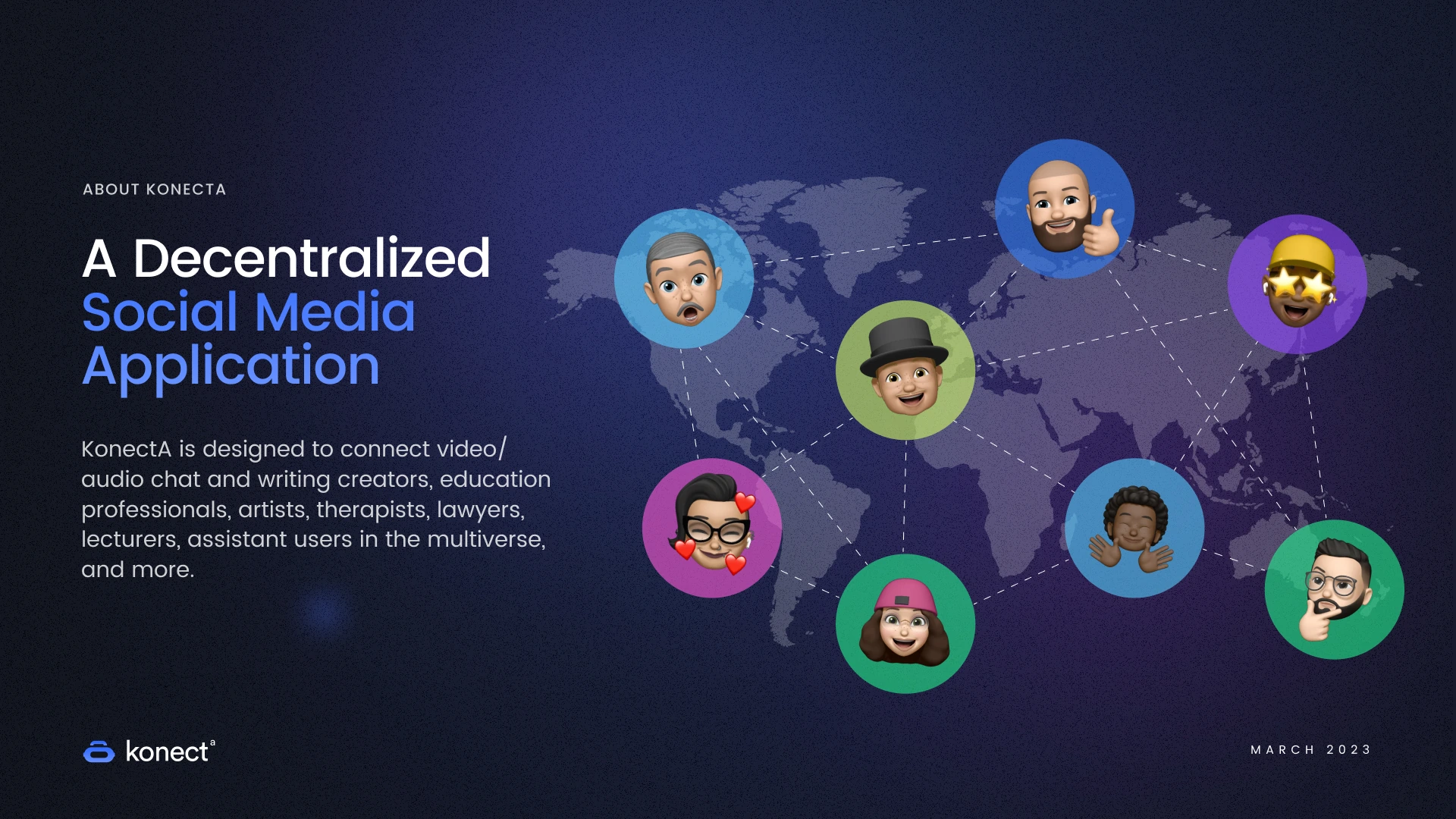 Konecta — Pitch deck · Slide 2