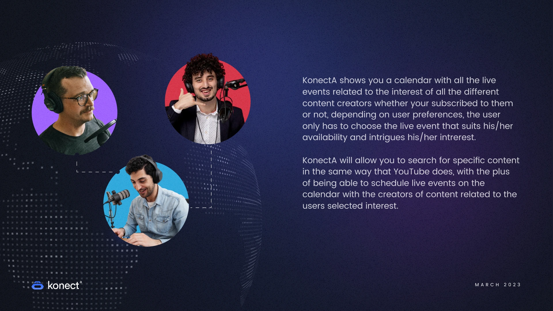 Konecta — Pitch deck · Slide 19