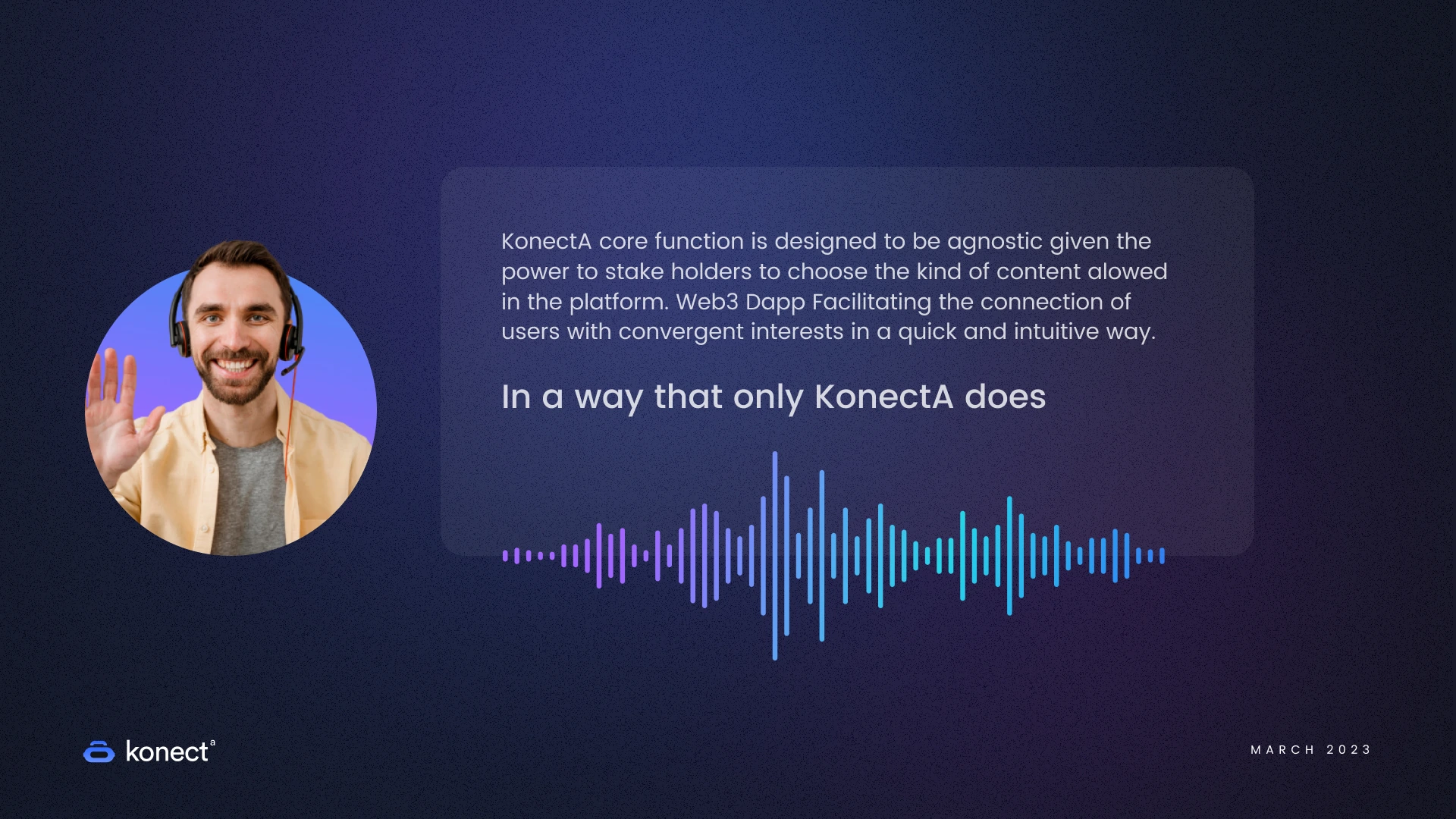 Konecta — Pitch deck · Slide 20