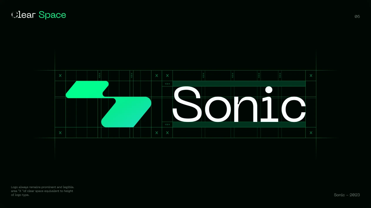 Sonic · Clear space