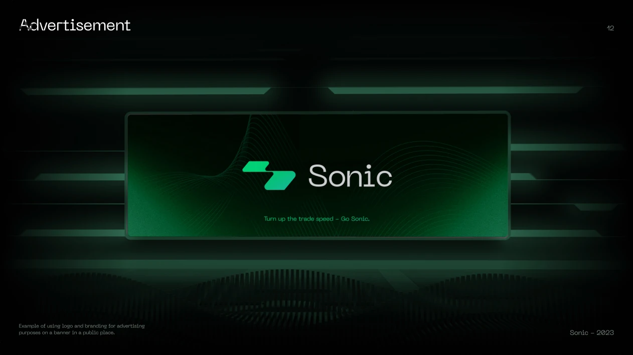 Sonic · Advertising