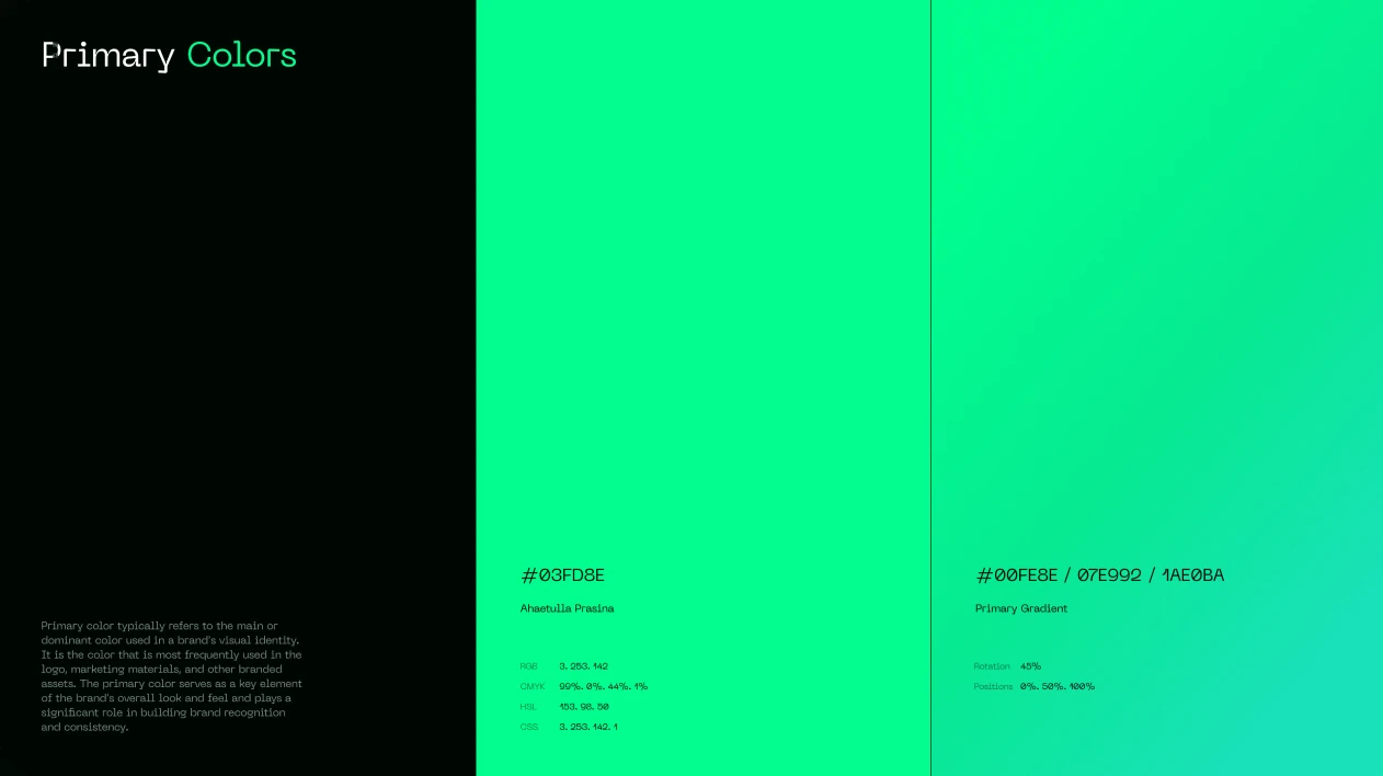 Sonic · Colour system
