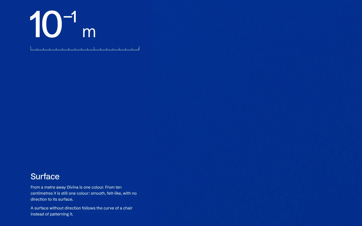 Kvadrat Divina — the surface at 10⁻¹ m