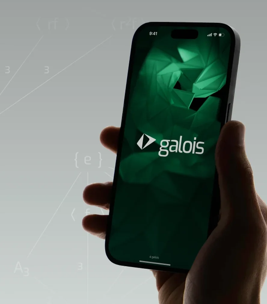 Galois — the cover of the brand guideline
