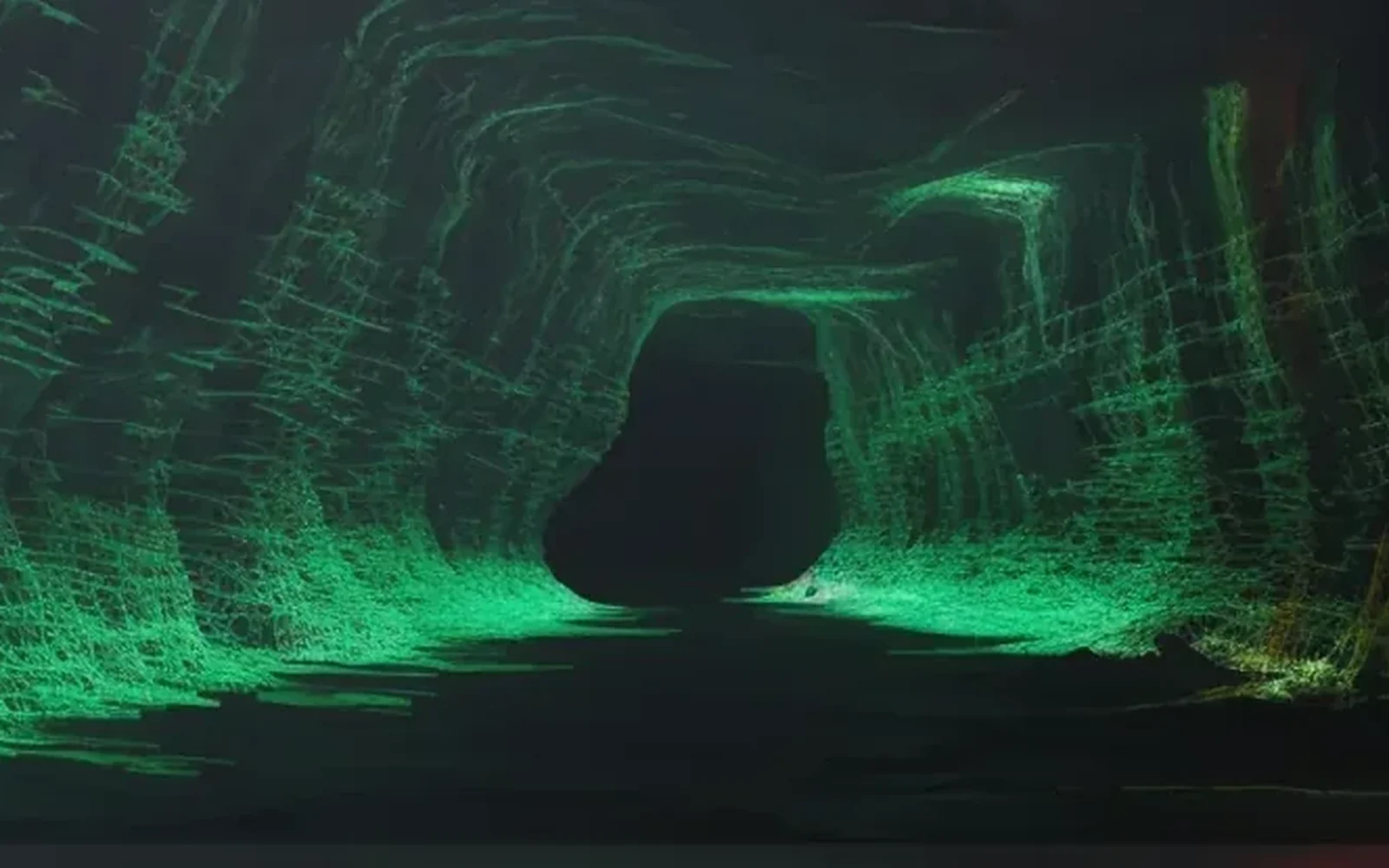 DepthsTech — tunnel scan view