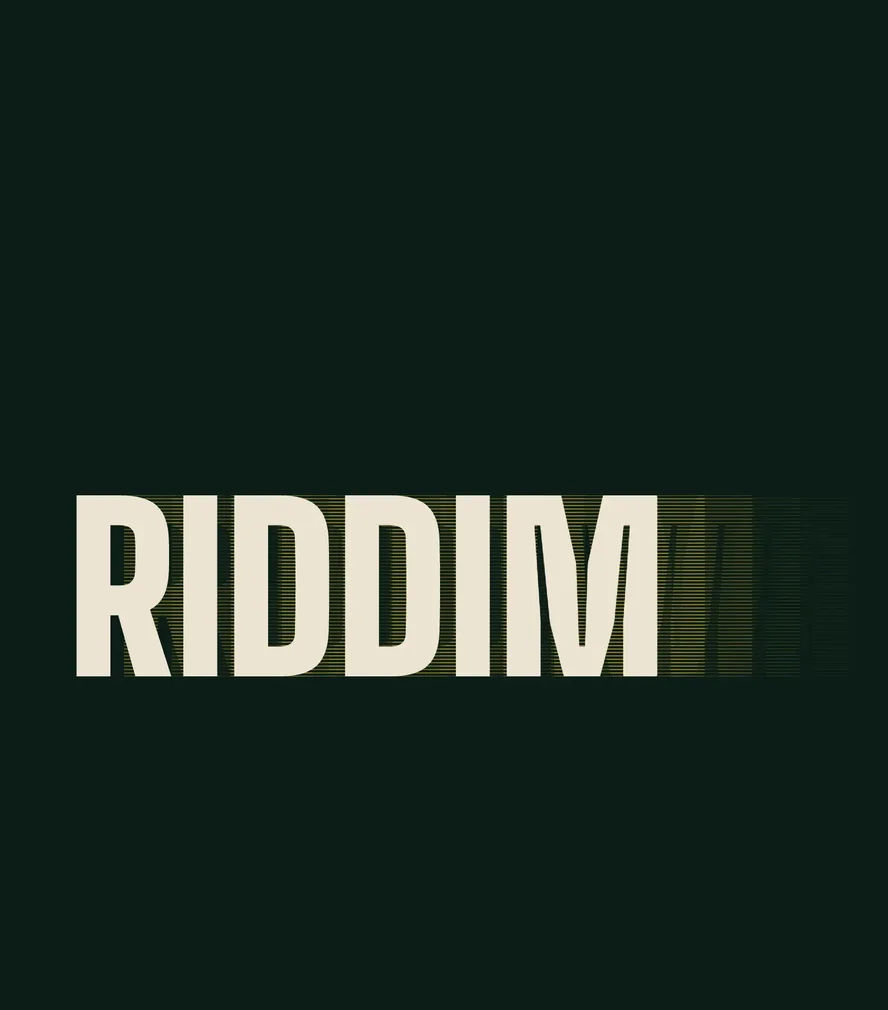 EP–40 riddim — the RIDDIM wordmark