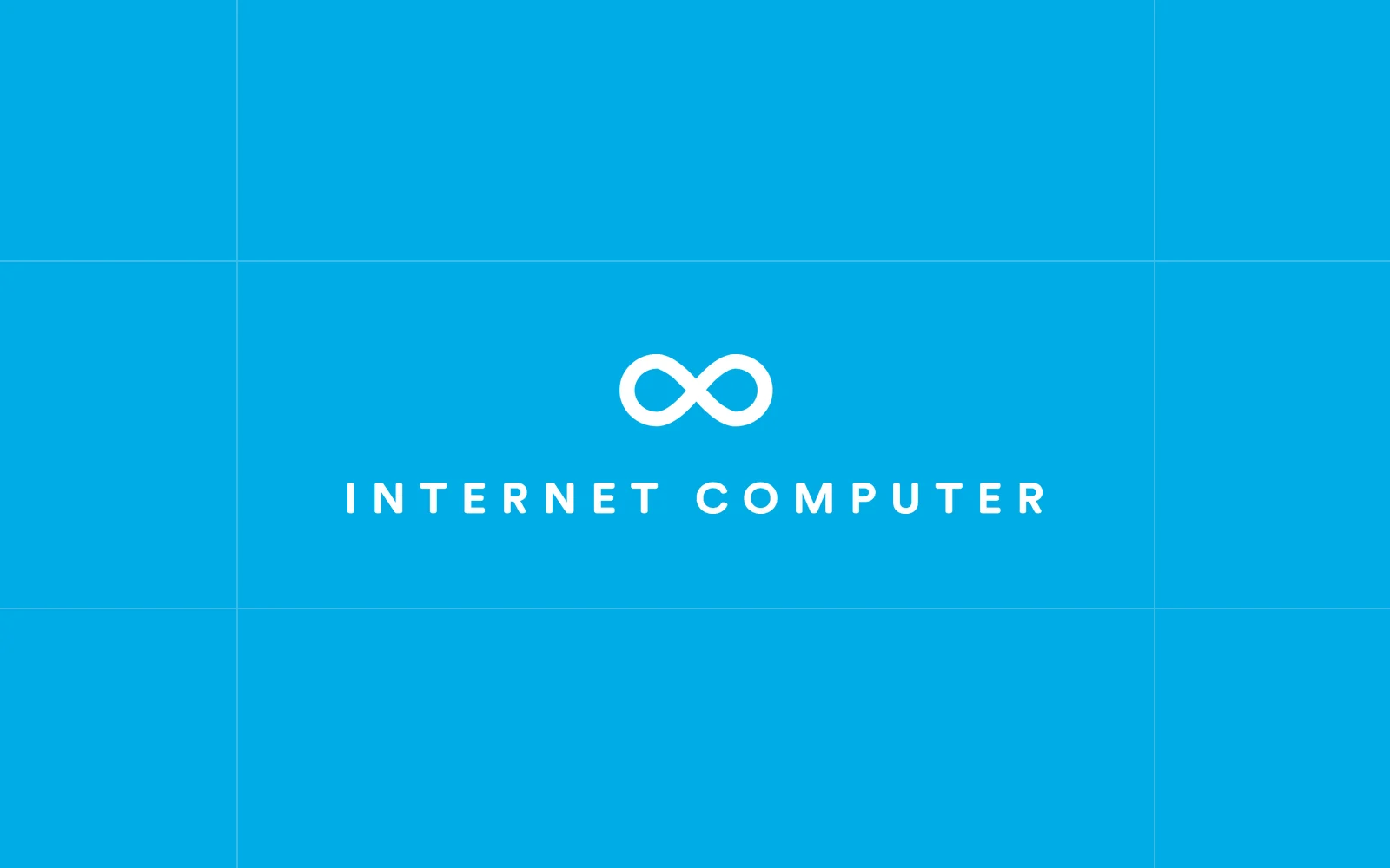 ICP Dashboard — the Internet Computer logo on blue