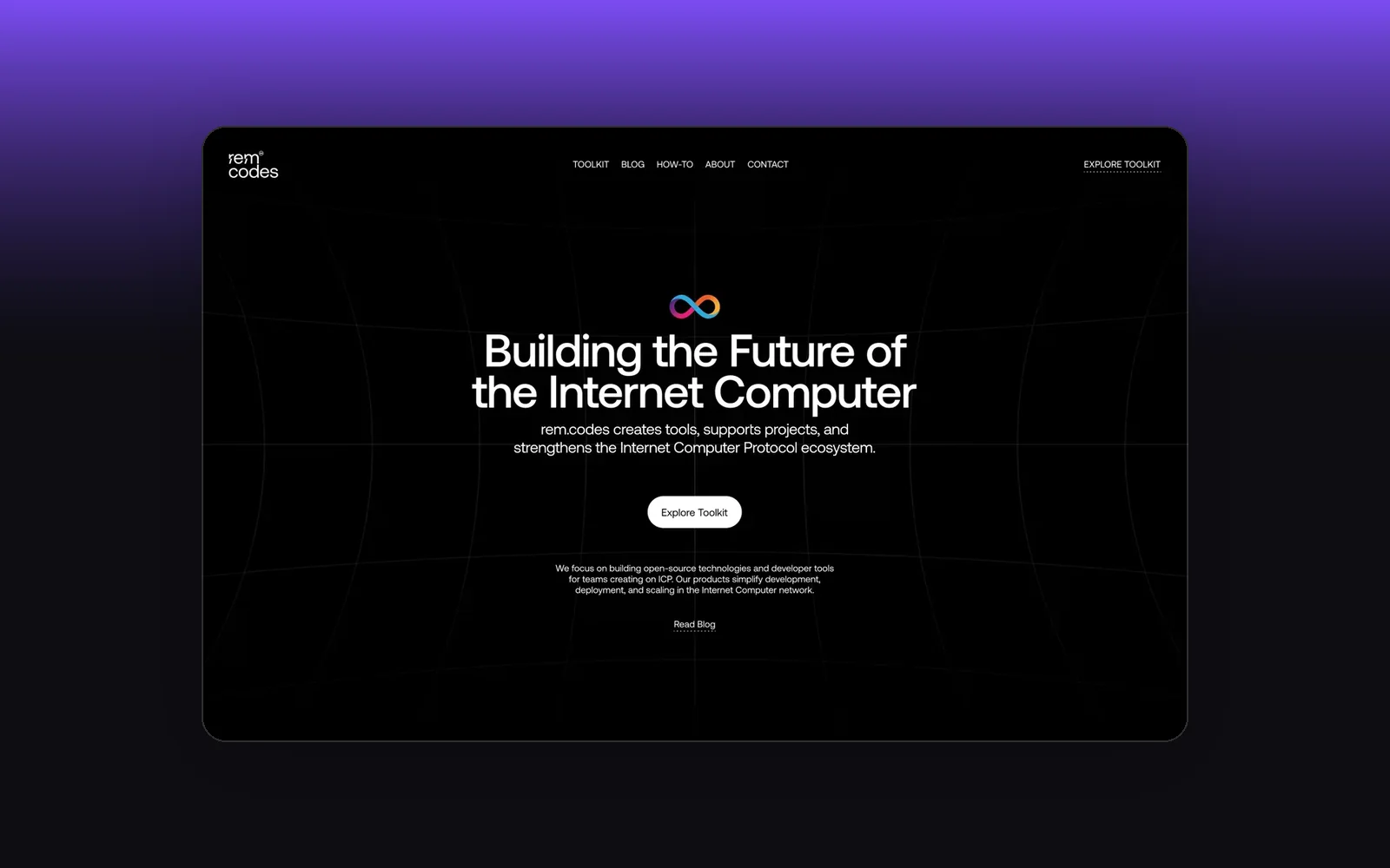rem.codes — team website