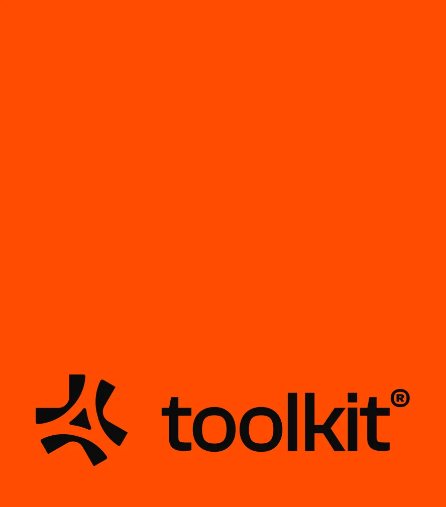 Toolkit — project manager on a display and treasury on a phone